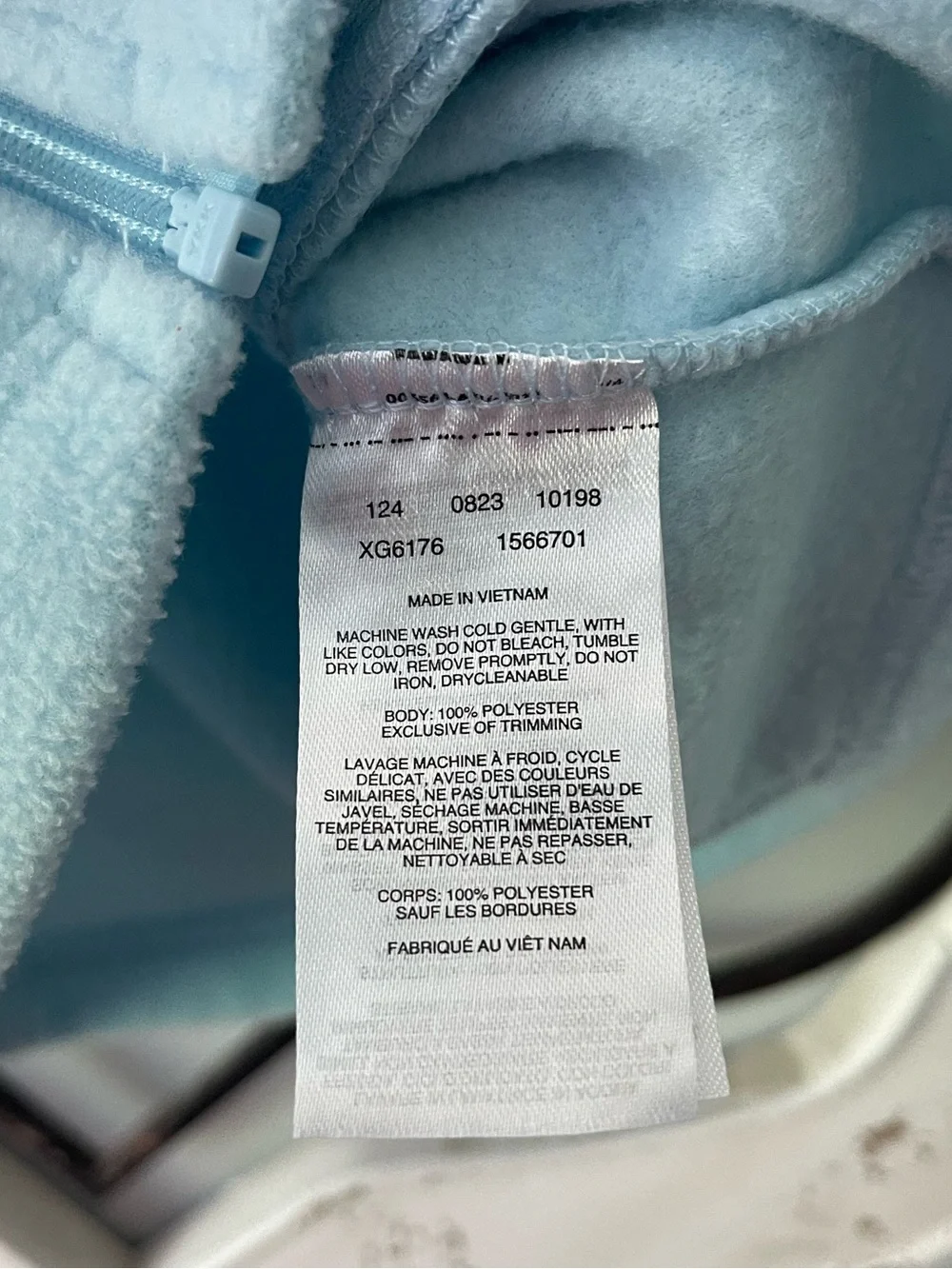 Girl’s Columbia Fleece Full Zip Jacket